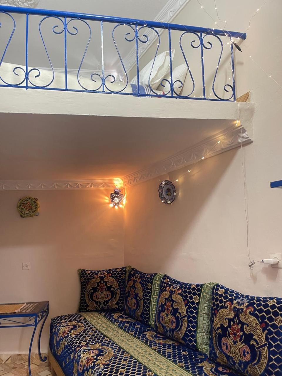 Studio Duplex Pierre Bleue Асила Экстерьер фото